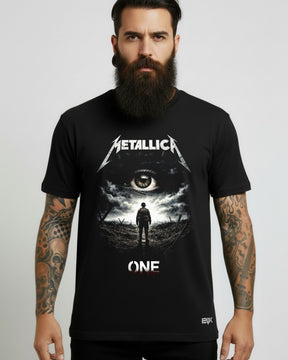Camiseta Metallica – One