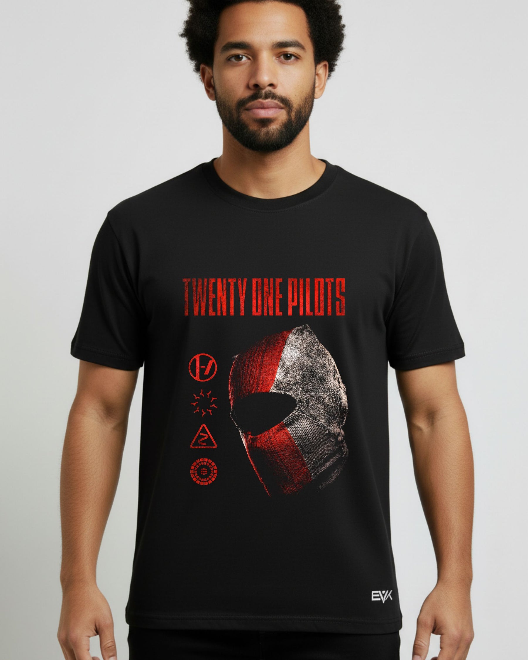 Camiseta Twenty One Pilots – Clancy Balaclava