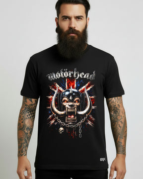 Camiseta Motörhead – England