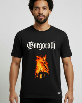 Camiseta Gorgoroth – Church Burning