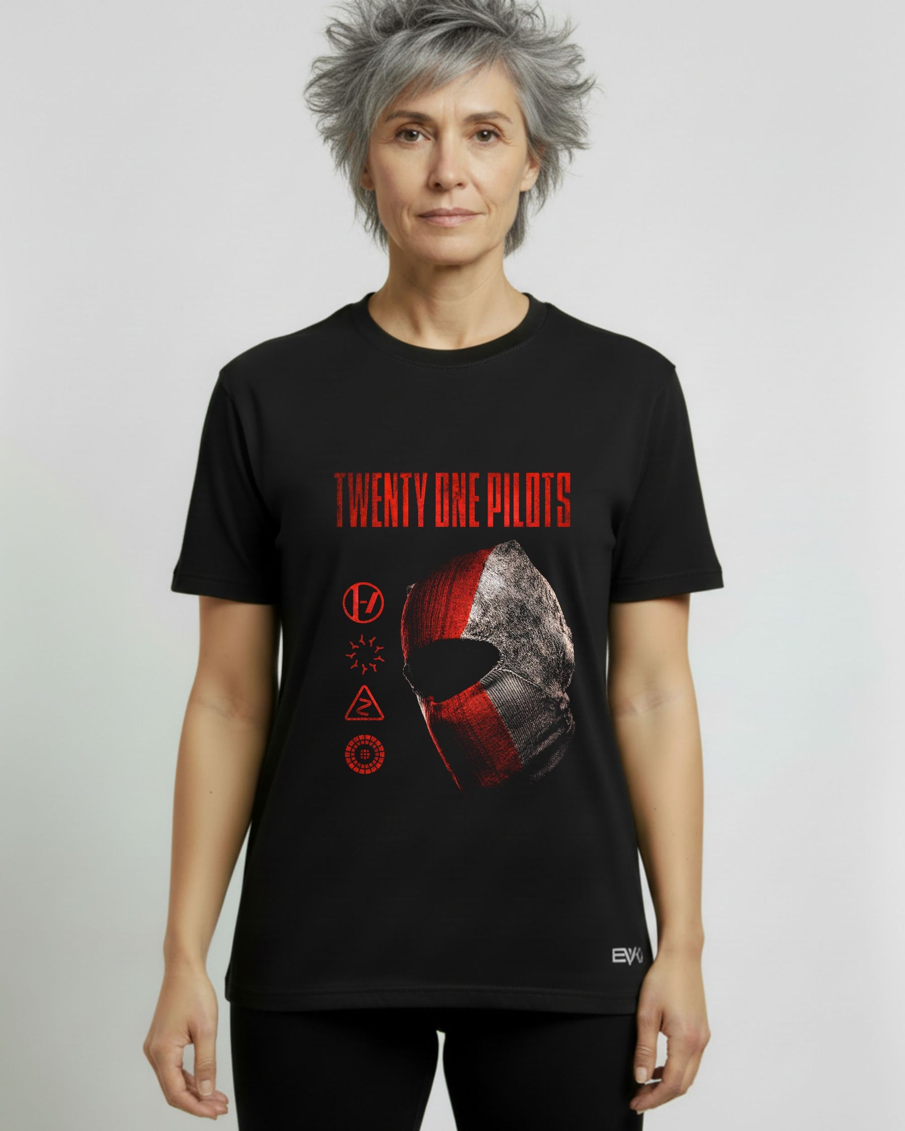 Camiseta Twenty One Pilots – Clancy Balaclava