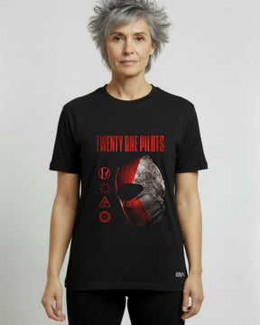 Camiseta Twenty One Pilots – Clancy Balaclava