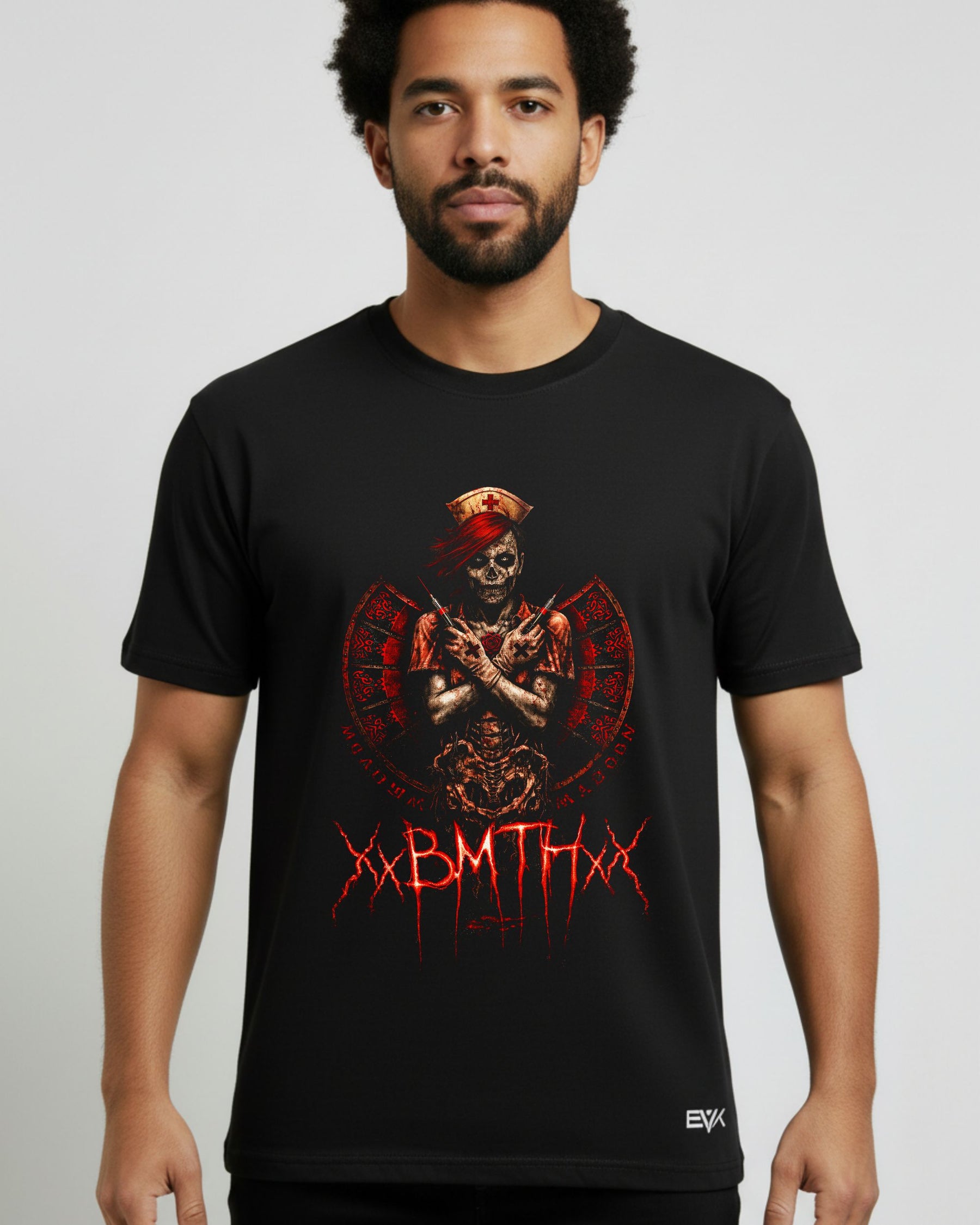 Camiseta Bring Me the Horizon – Nurse XXBMTHXX