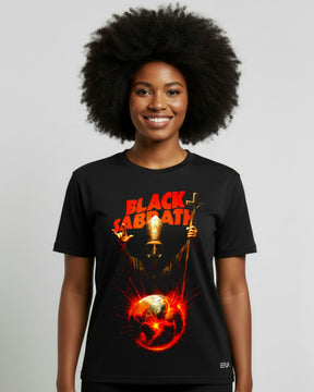 Camiseta Black Sabbath – Pope Gas Mask
