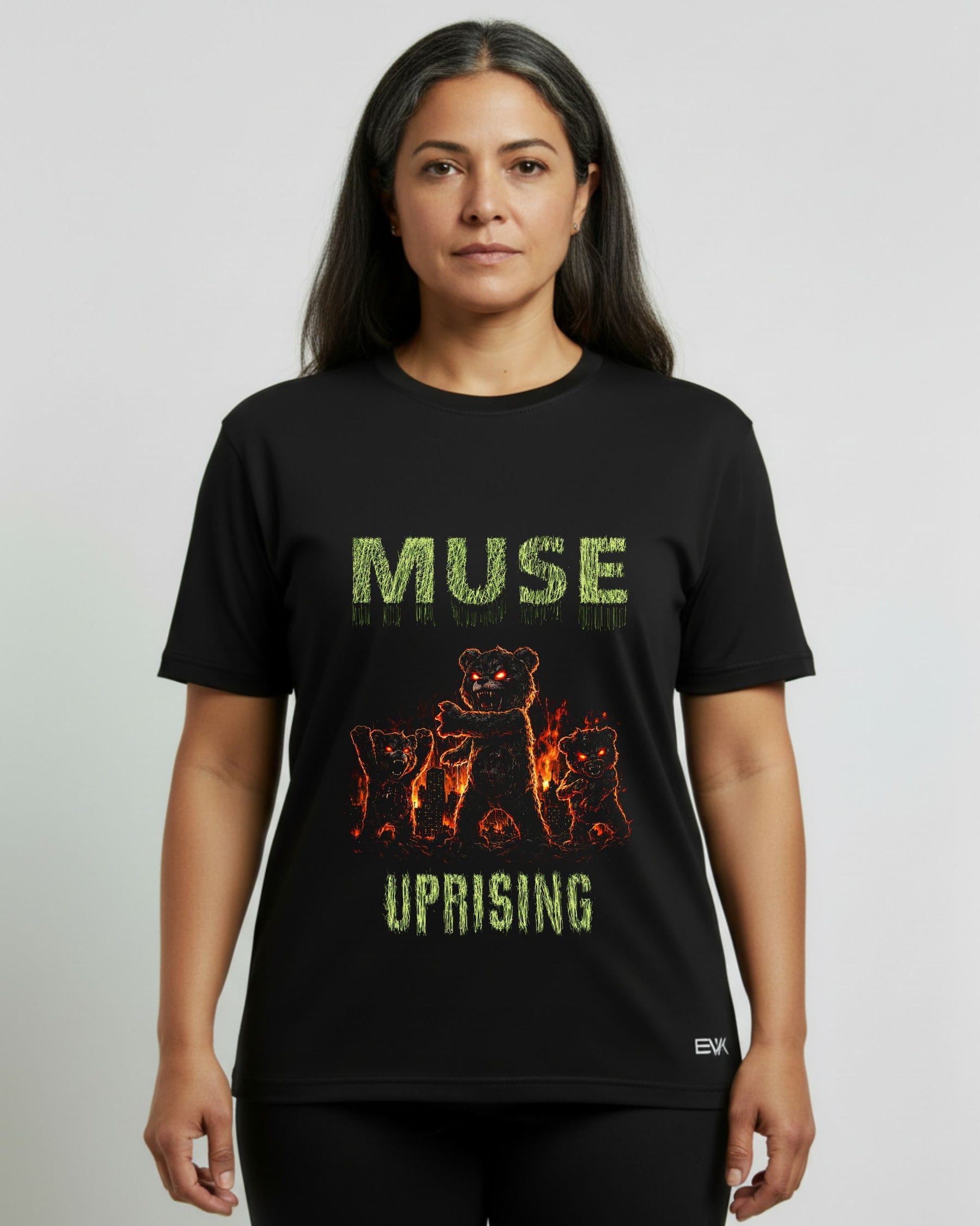 Camiseta Muse – Uprising