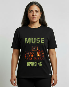 Camiseta Muse – Uprising