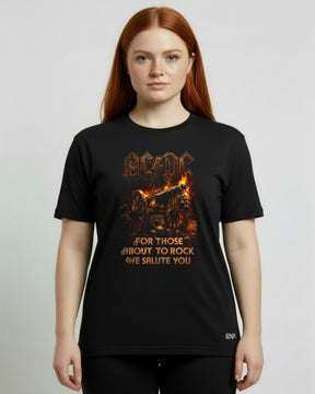 Camiseta AC/DC – For Those About to Rock (We Salute You)