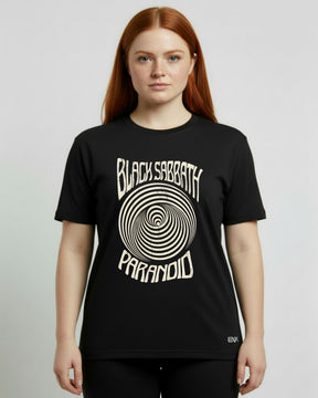 Camiseta Black Sabbath – Paranoid