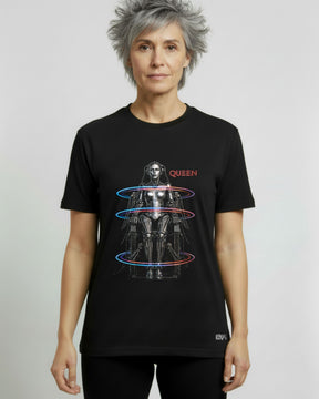 Camiseta Queen – European Tour 1984