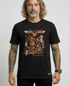 Camiseta Aerosmith – Toys in the Attic