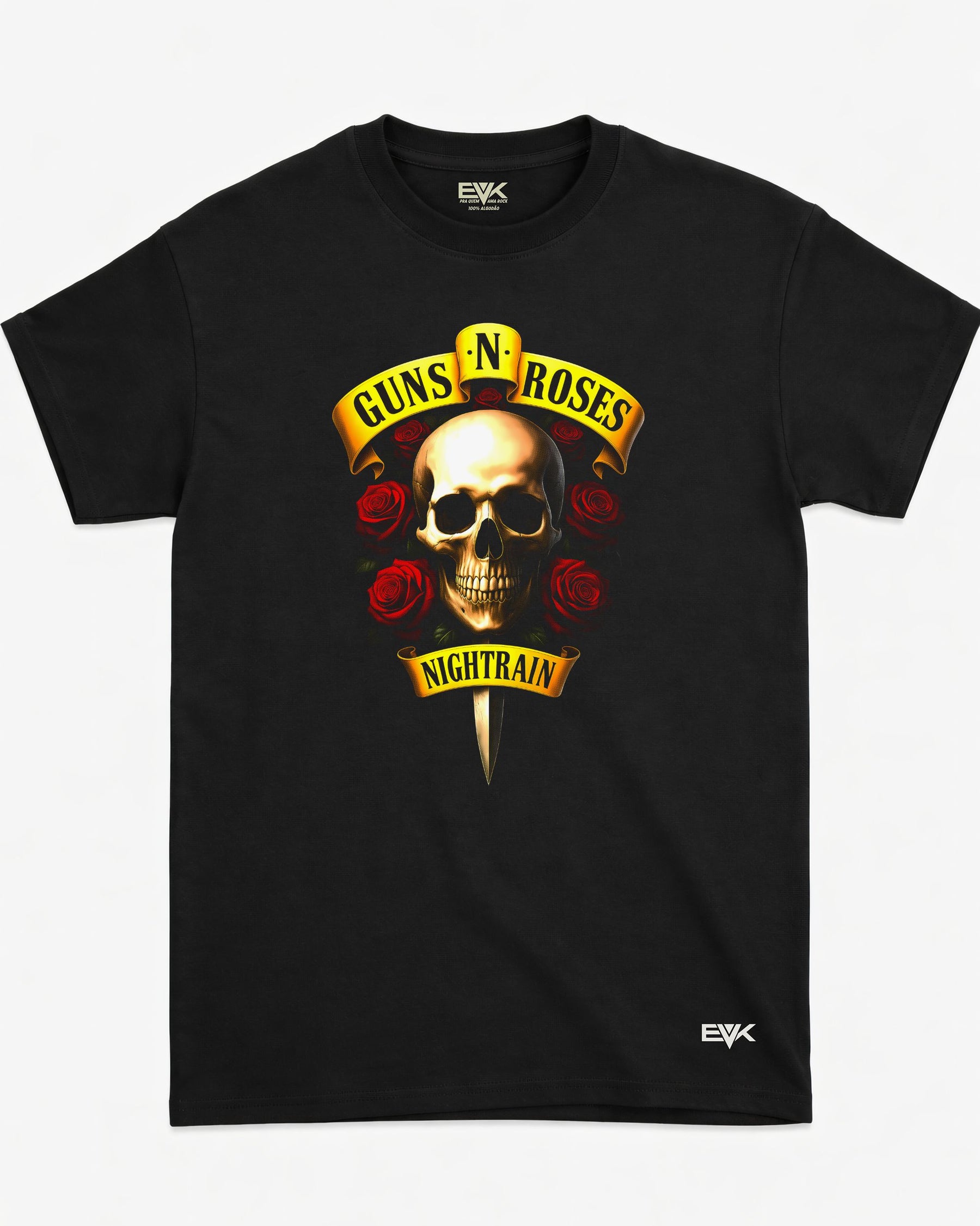 Camiseta Guns N’ Roses – Nightrain