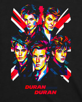 Camiseta Duran Duran – Wedha’s Pop Art Portrait