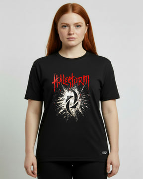 Camiseta Halestorm – Splatter Logo