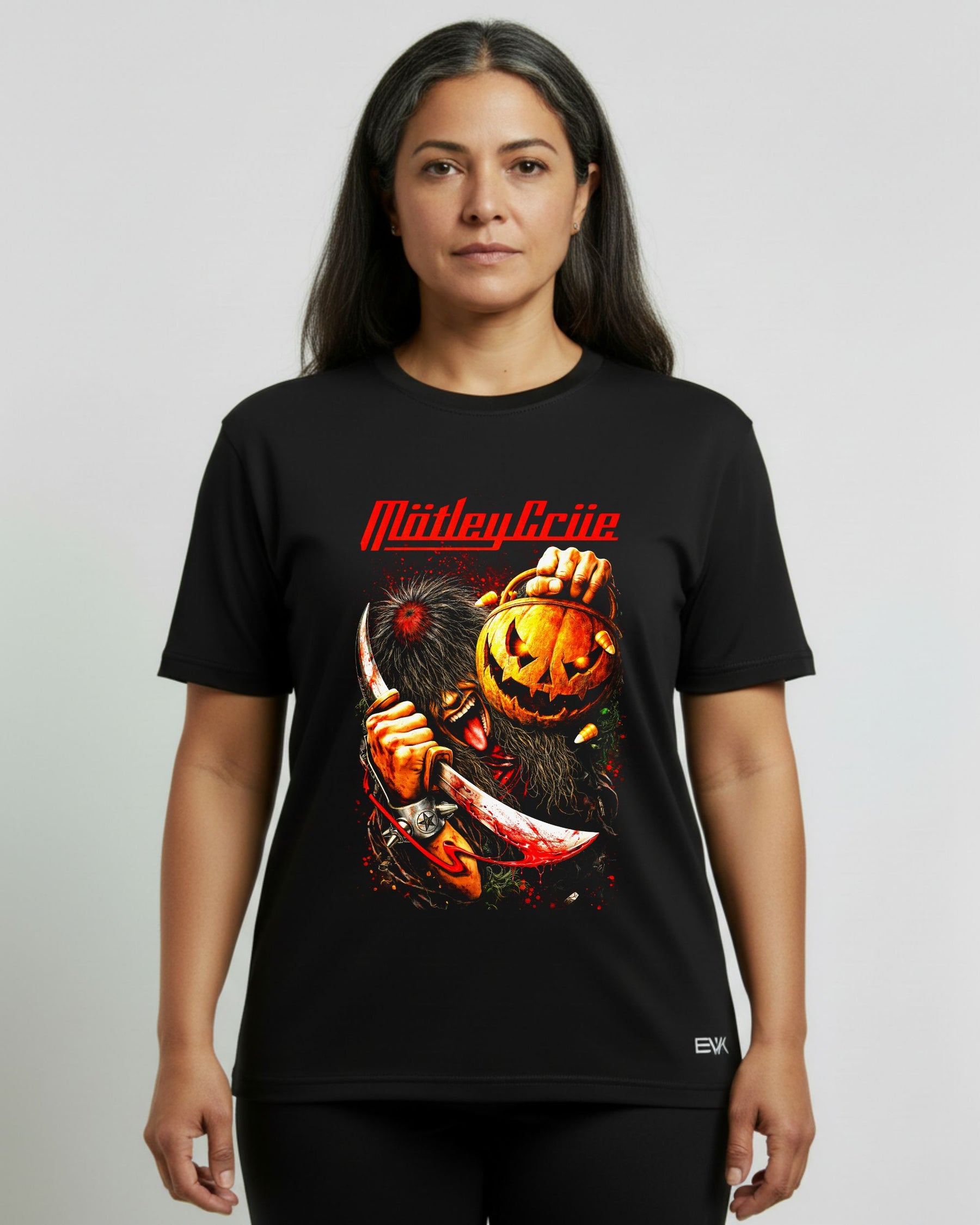 Camiseta Mötley Crüe – Pumpkin Head
