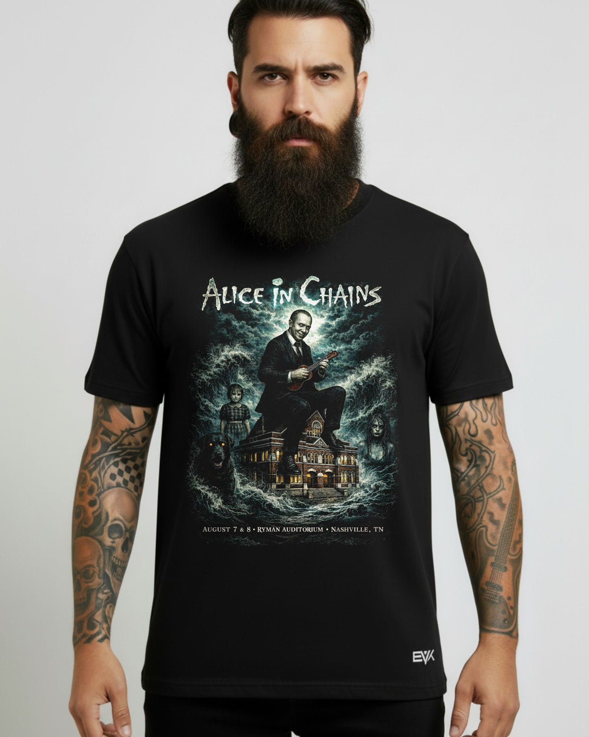 Camiseta Alice in Chains – Live in Nashville