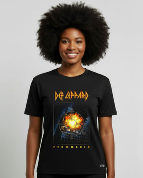 Camiseta Def Leppard – Pyromania