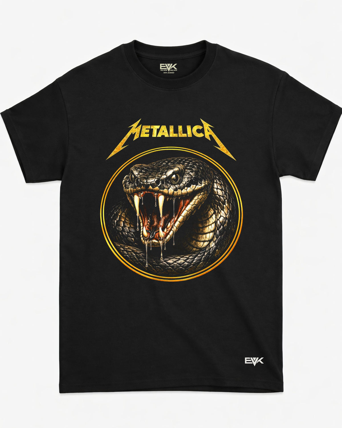 Camiseta Metallica – Rattlesnake