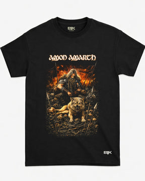 Camiseta Amon Amarth – Thor with Wolf