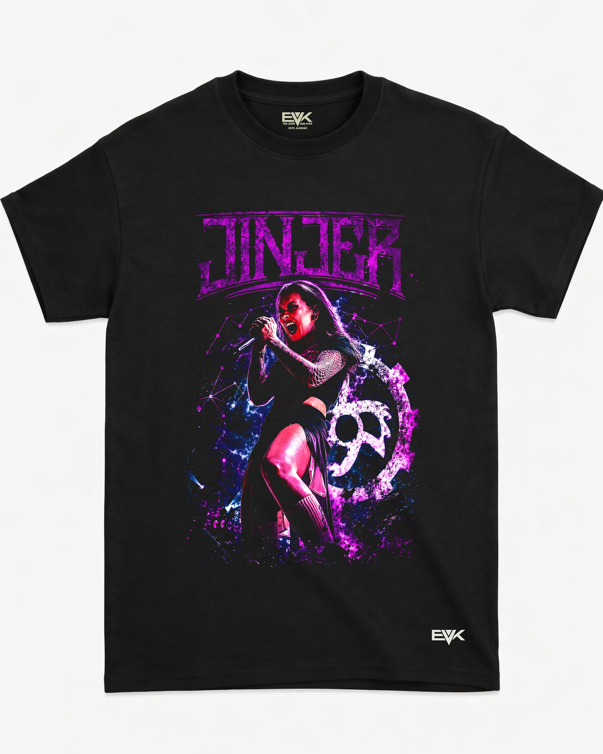 Camiseta Jinjer – Tatiana's Power