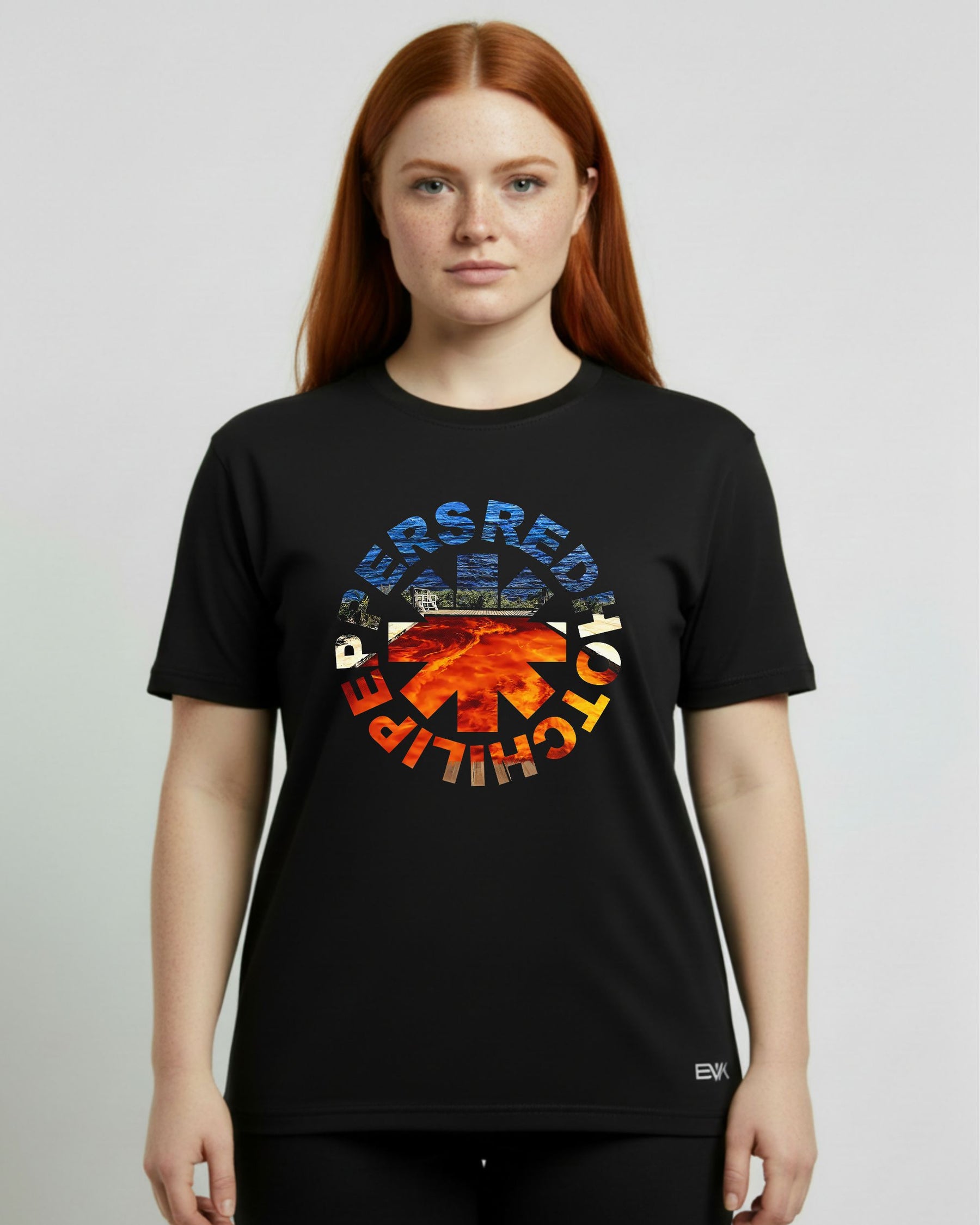 Camiseta Red Hot Chili Peppers – Californication Logo