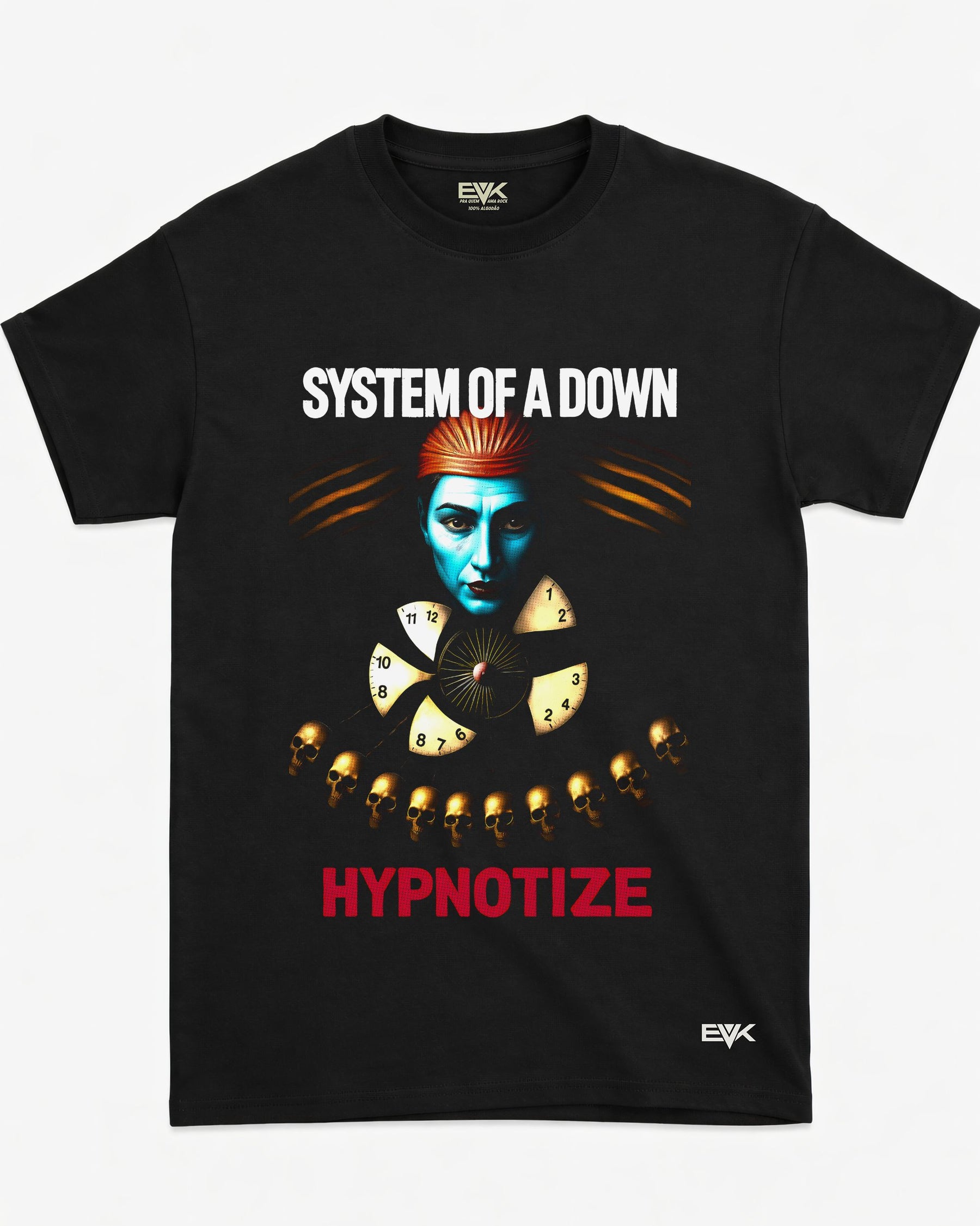 Camiseta System of a Down – Hypnotize
