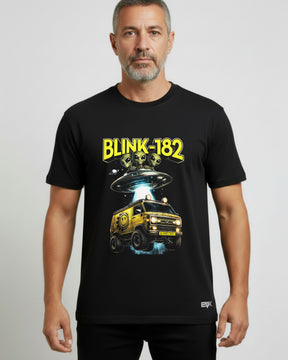 Camiseta Blink-182 – Aliens Exist