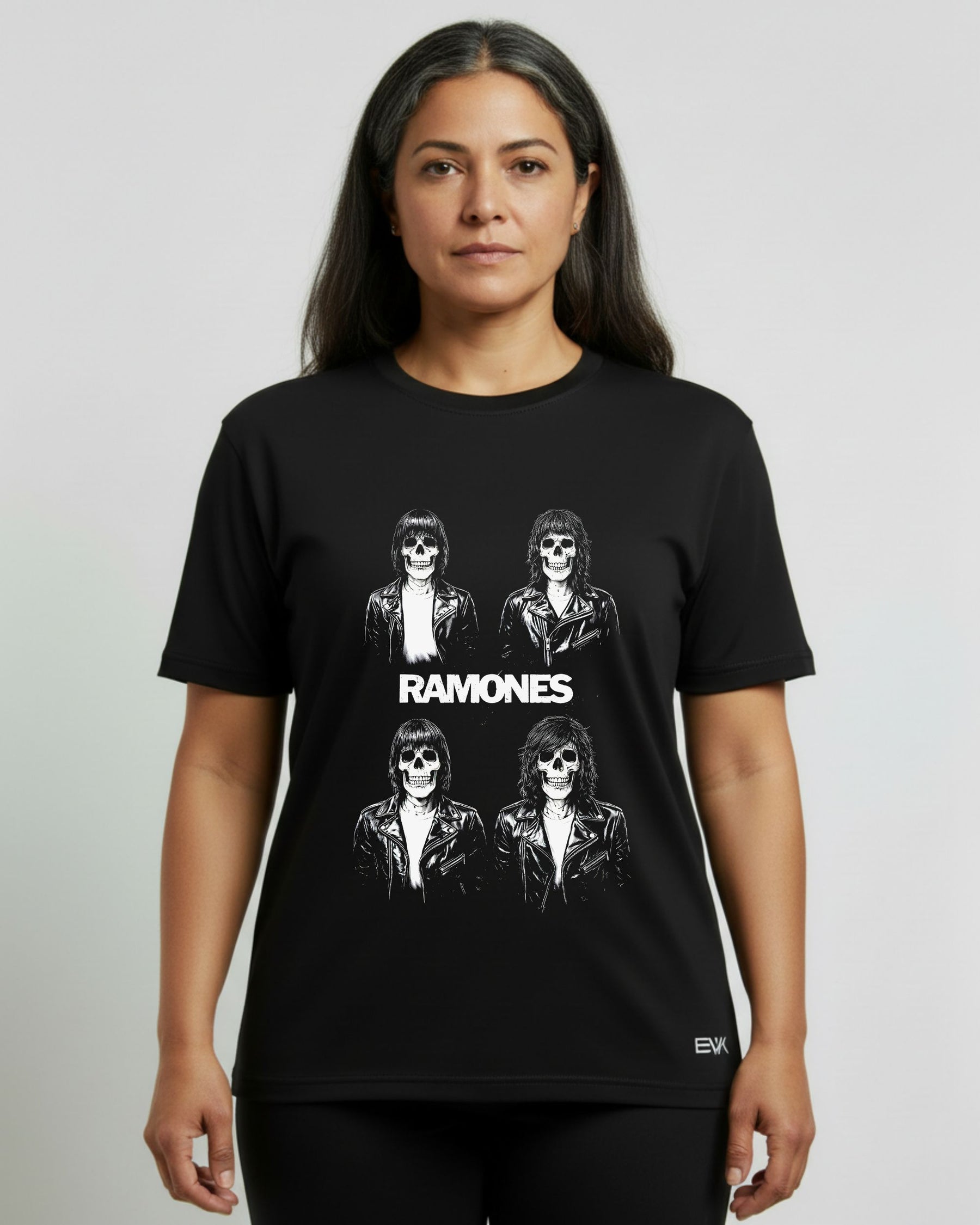 Camiseta Ramones – Skull Faces