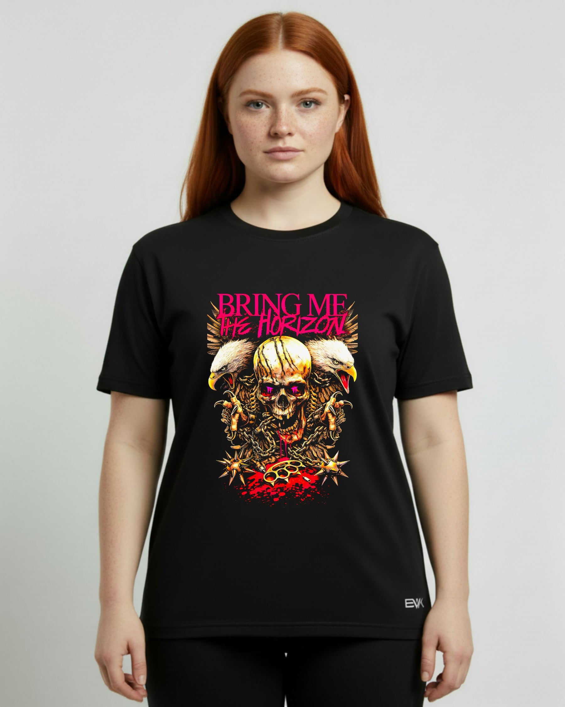 Camiseta Bring Me The Horizon – Chained Wings