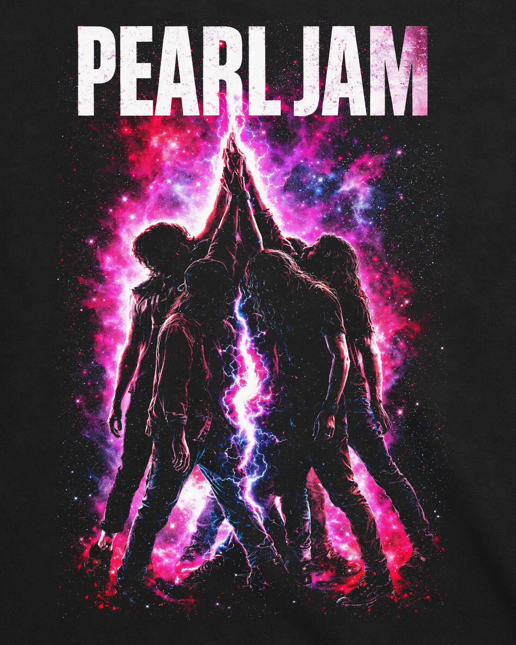 Camiseta Pearl Jam – Album Ten