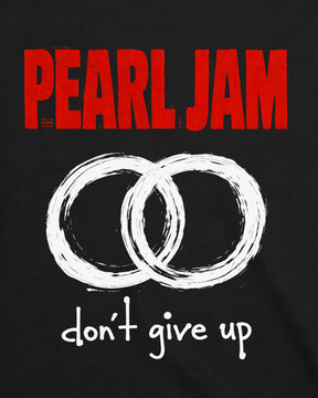 Camiseta Pearl Jam – Don’t Give Up