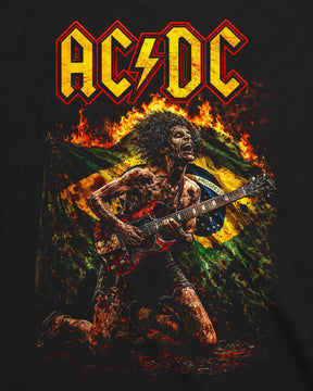 Camiseta AC/DC – Brasil
