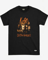 Camiseta Korn – Album Untouchables