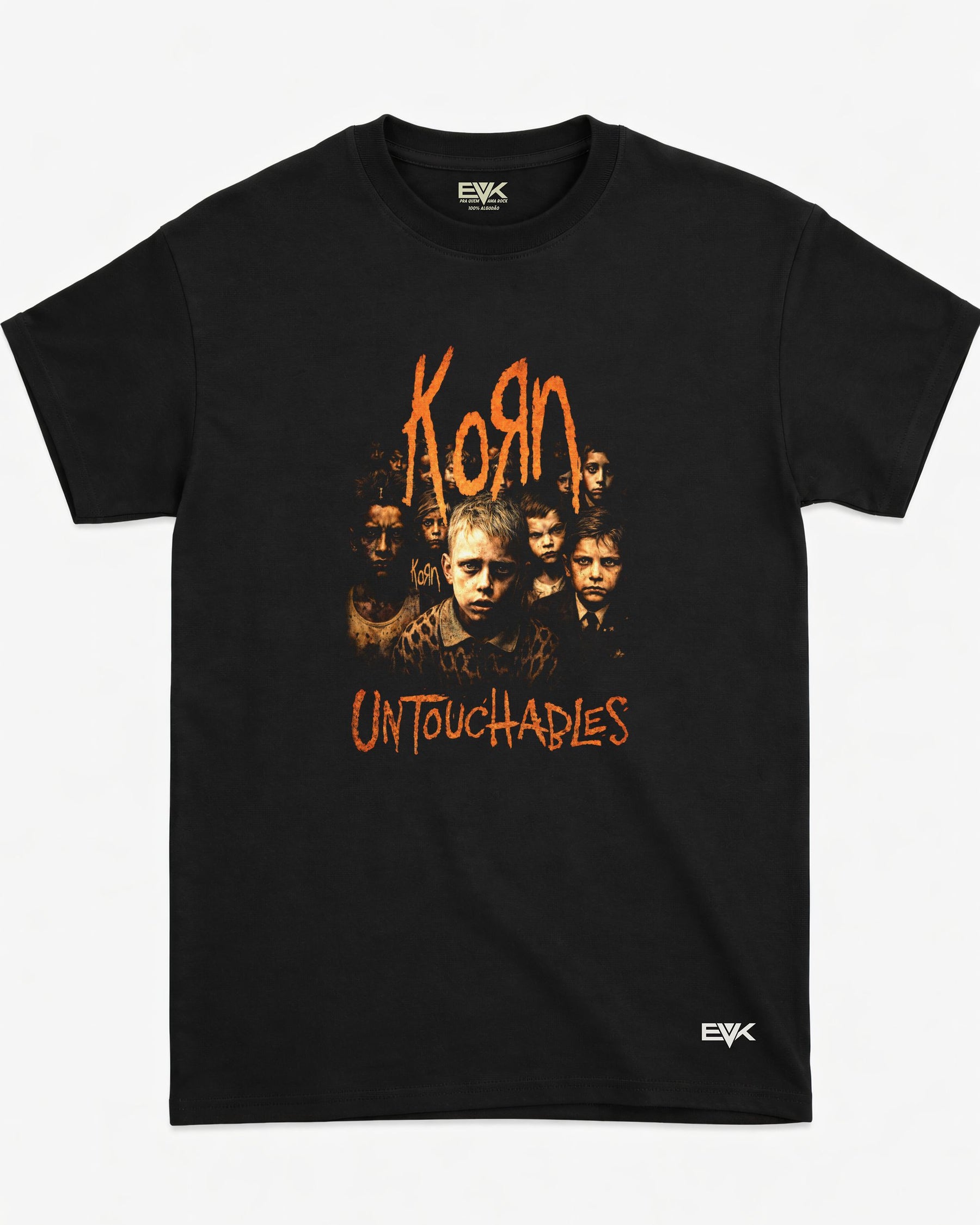 Camiseta Korn – Album Untouchables
