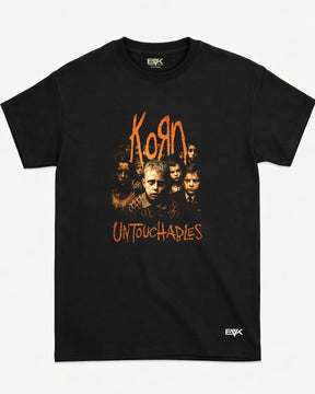 Camiseta Korn – Album Untouchables