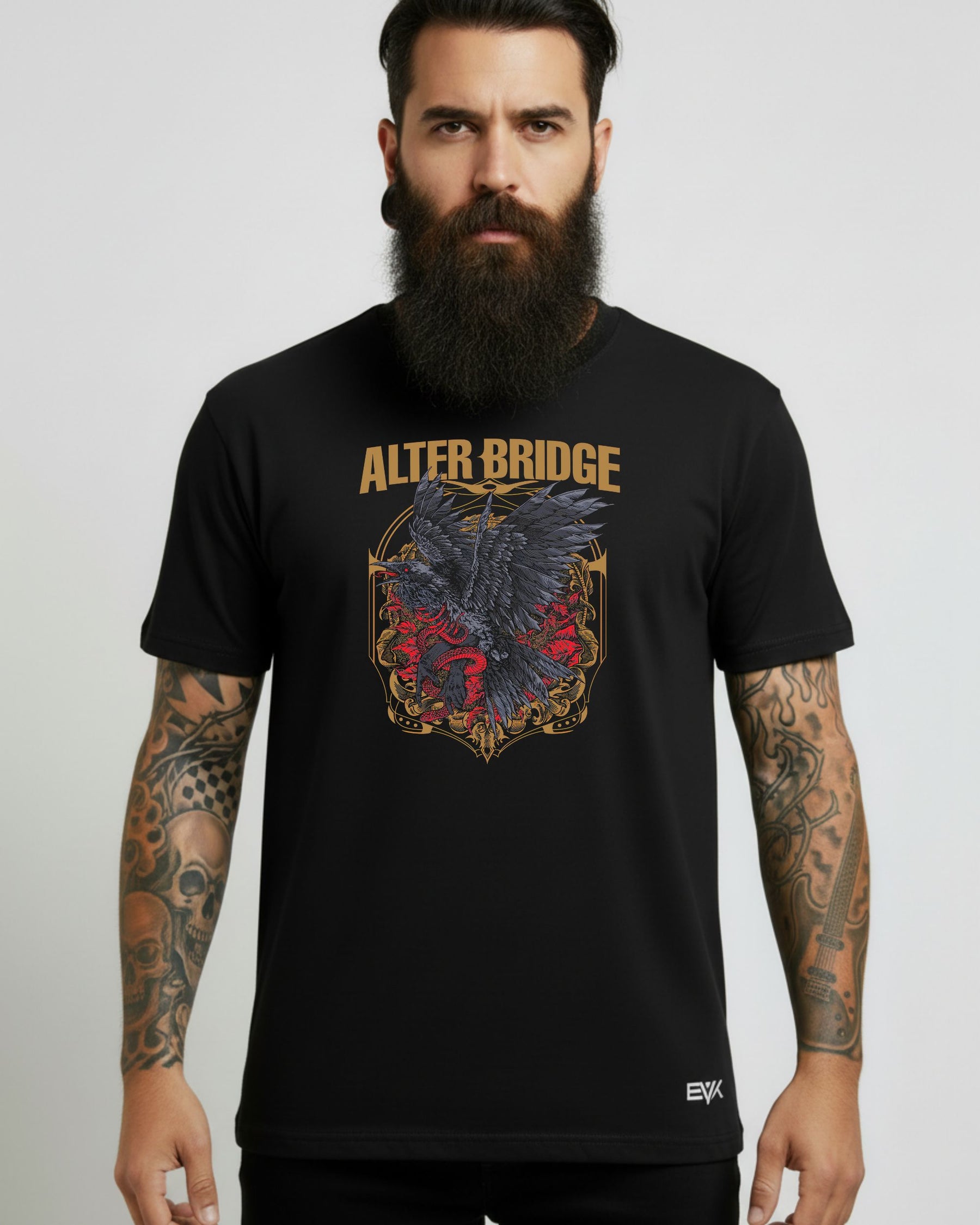 Camiseta Alter Bridge – Black Crow