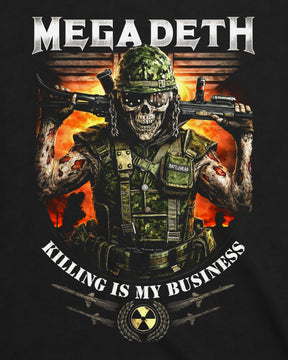 Camiseta Megadeth – Killing Is My Business