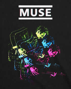 Camiseta Muse – Band Colorful Pop Art