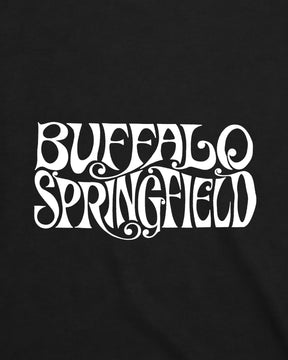 Camiseta Buffalo Springfield – Minimal Logo