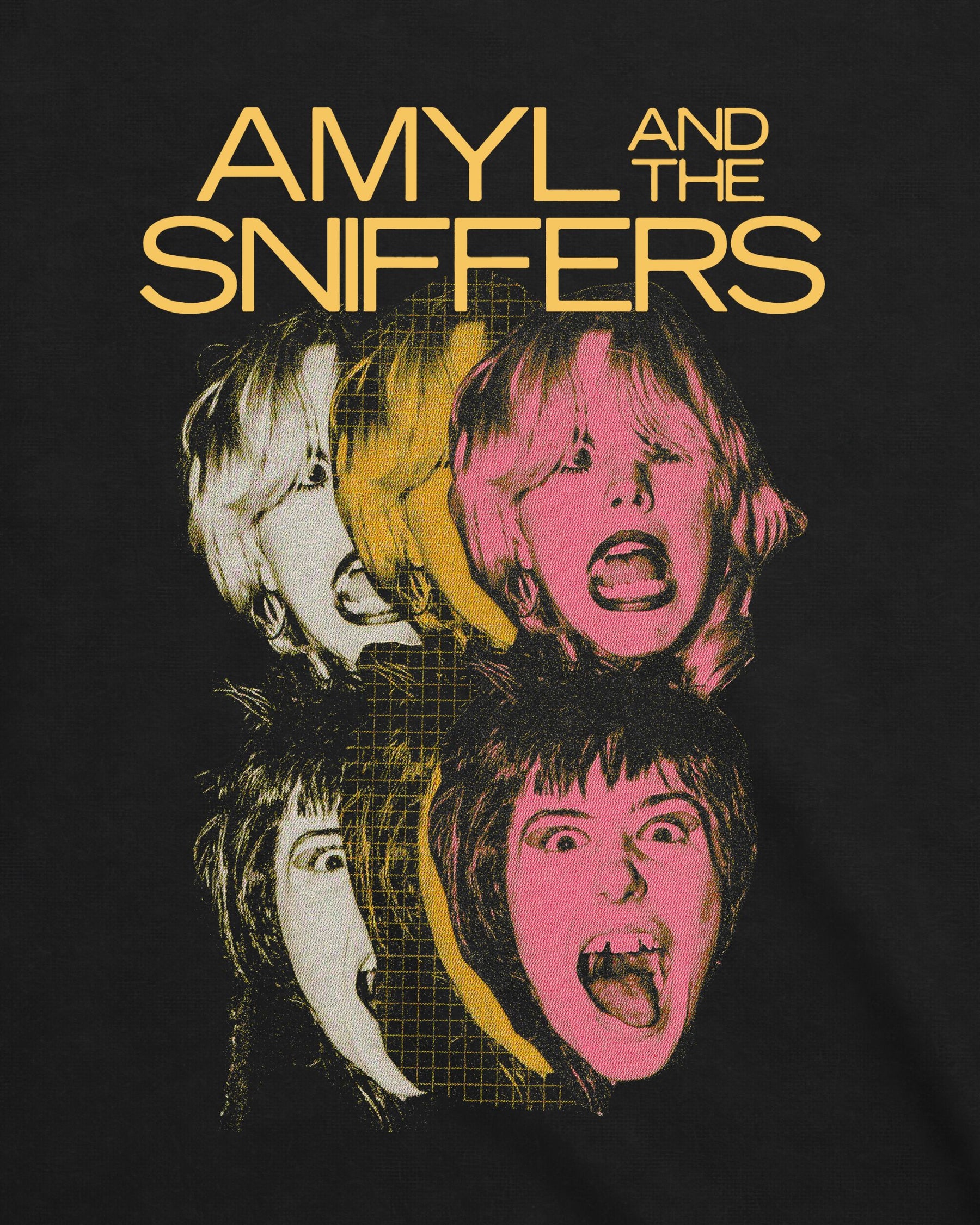 Camiseta Amyl and the Sniffers – Debut Album