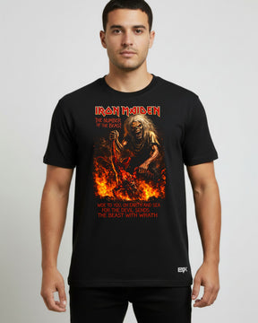Camiseta Iron Maiden – The Number of the Beast