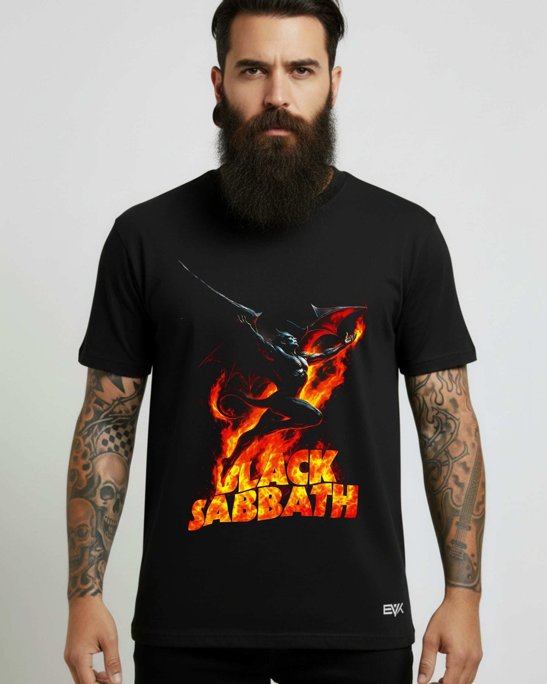 Camiseta Black Sabbath – Burning Demon