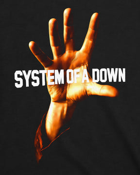 Camiseta System of a Down – Hand