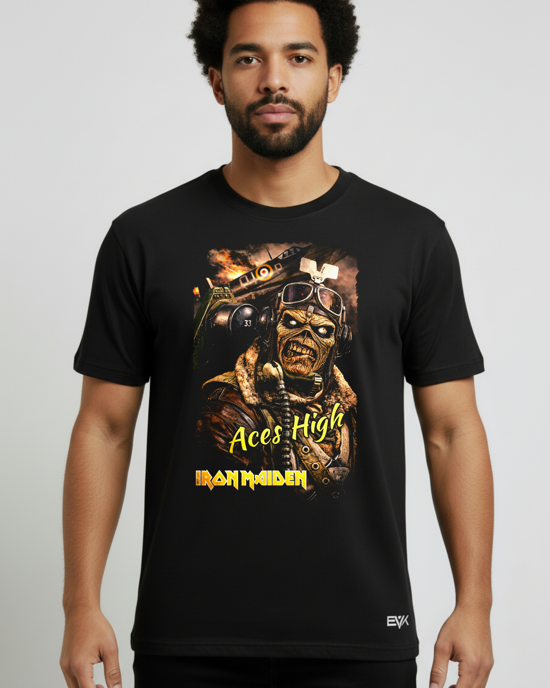 Camiseta Iron Maiden – Aces High