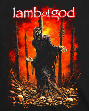 Camiseta Lamb of God – Walk With Me In Hell
