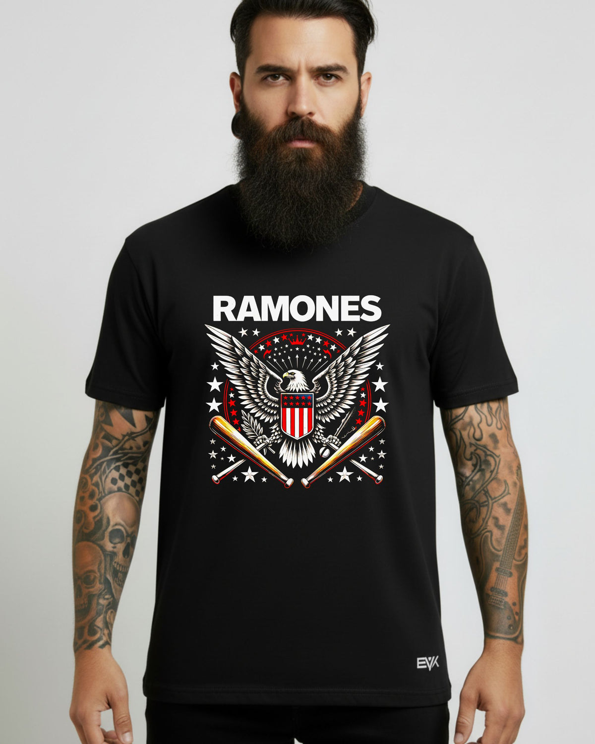 Camiseta Ramones – Presidential Logo