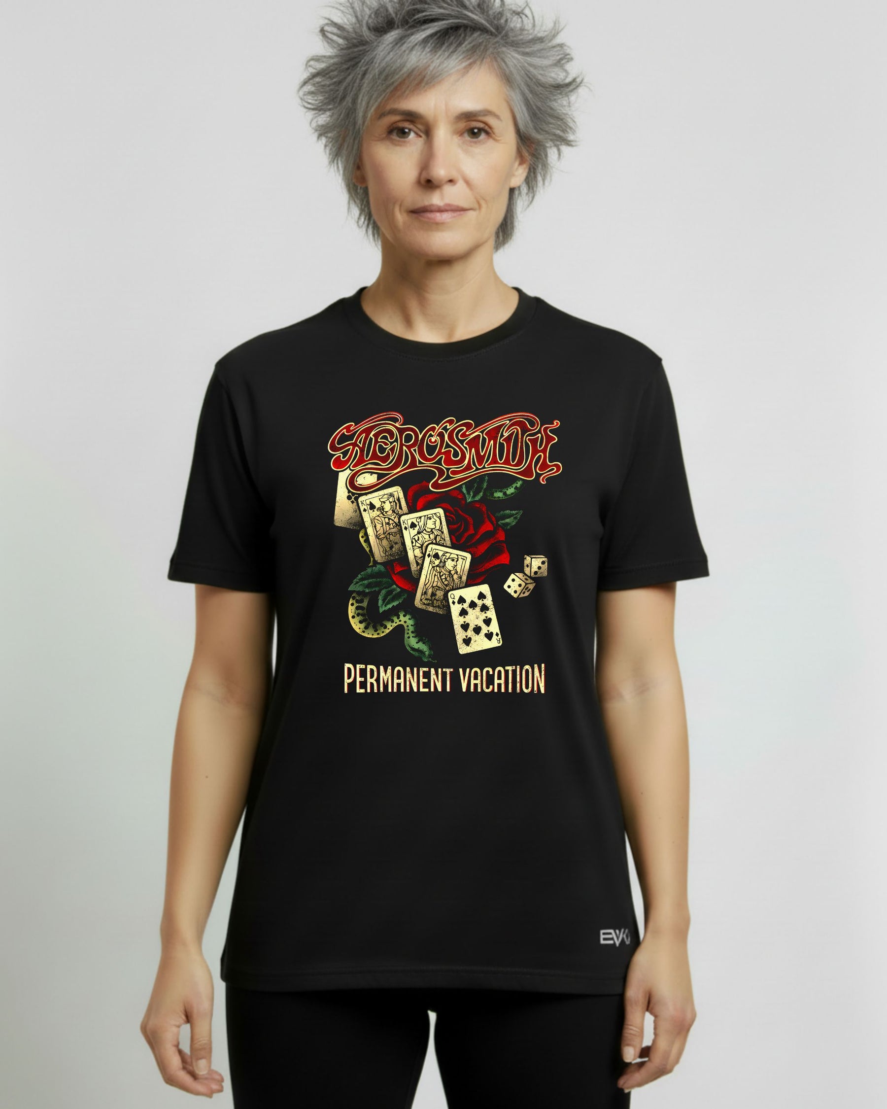 Camiseta Aerosmith – Permanent Vacation – Cards