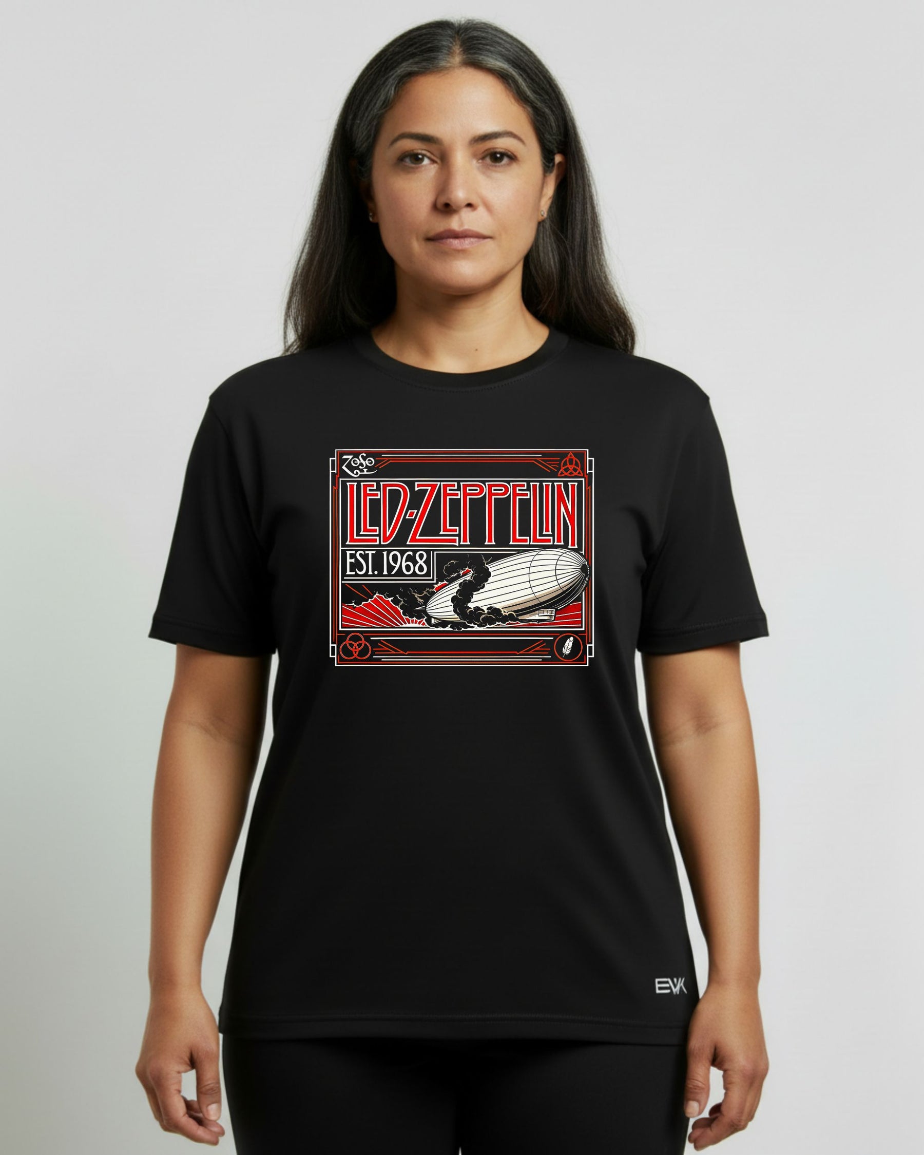 Camiseta Led Zeppelin – Est. 1968 Symbols