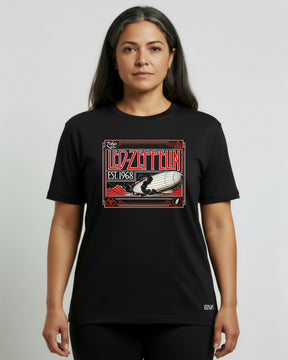 Camiseta Led Zeppelin – Est. 1968 Symbols