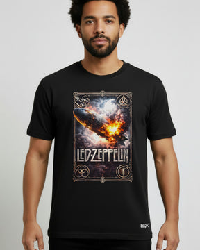 Camiseta Led Zeppelin – O Último Voo do Zeppelin