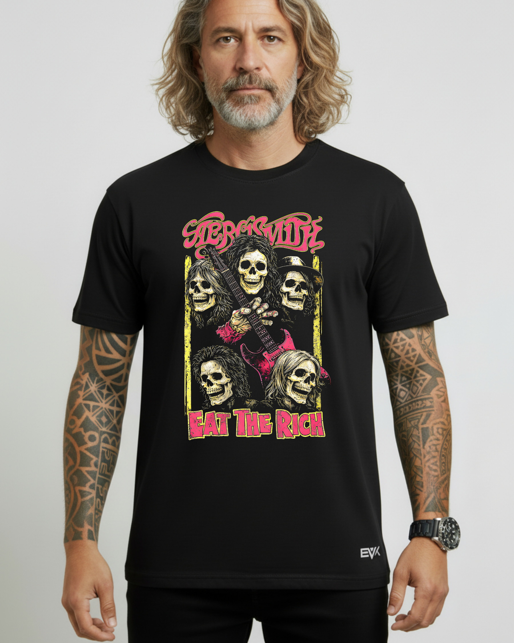 Camiseta Aerosmith – Eat the Rich
